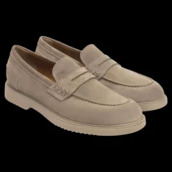 Nero Giardini Mocassini Da Uomo Argilla - E500610U