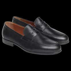 Nero Giardini Mocassini Da Uomo Nero - E400162U