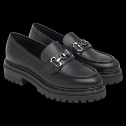 Nero Giardini Mocassini Da Donna Nero - I411410D