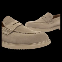 Nero Giardini Mocassini Da Uomo Argilla - E500610U