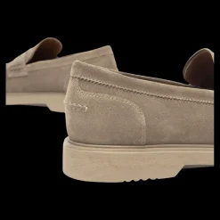 Nero Giardini Mocassini Da Uomo Argilla - E500610U