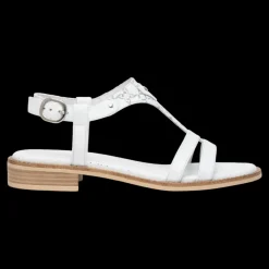 Nero Giardini Sandali Bassi Da Donna Bianco - E410464D