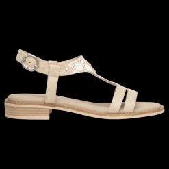 Nero Giardini Sandali Bassi Da Donna Lino - E410464D