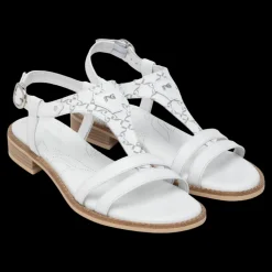 Nero Giardini Sandali Bassi Da Donna Bianco - E410464D