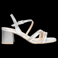 Nero Giardini Sandali Da Donna Argento - E513280D