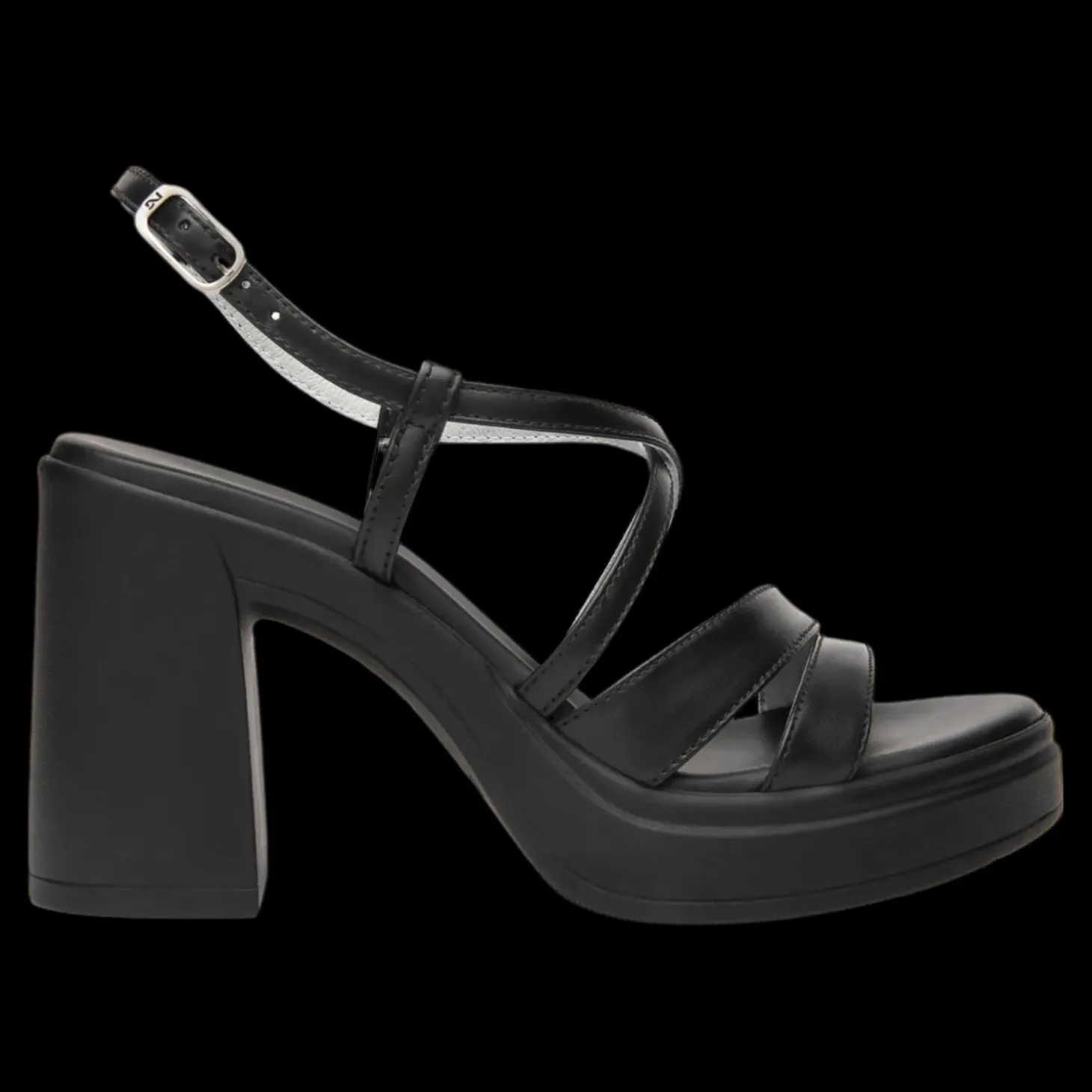 Nero Giardini Sandali Da Donna Nero - E513660D