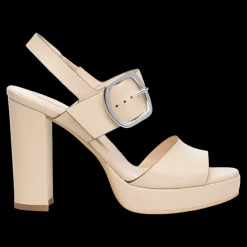 Nero Giardini Sandali Da Donna Lino - E410360D