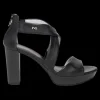Nero Giardini Sandali Da Donna Con Tacco Alto Nero - E307500D