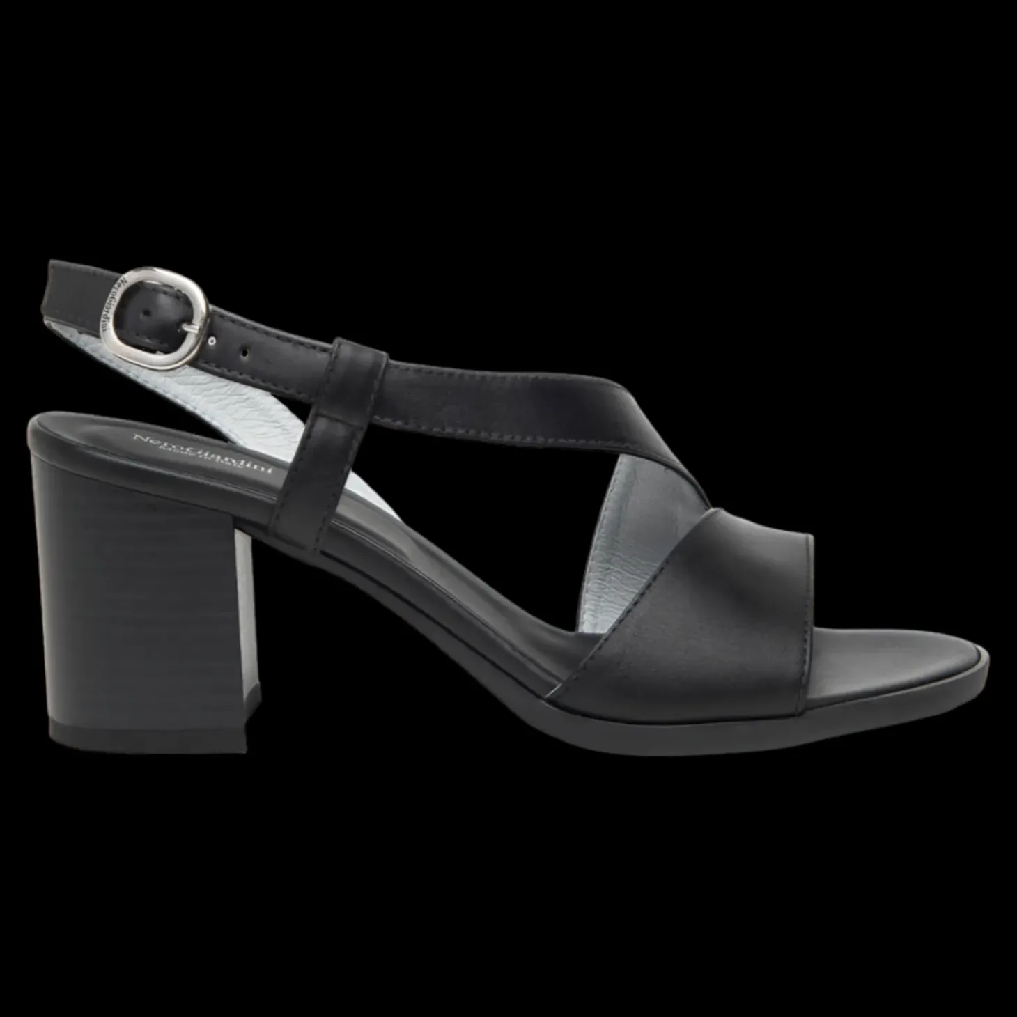 Nero Giardini Sandali Da Donna Nero - E410440D
