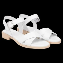 Nero Giardini Sandali Da Donna Bianco - E513400D