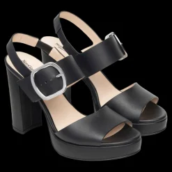 Nero Giardini Sandali Da Donna Nero - E410360D