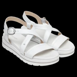 Nero Giardini Sandali Da Donna Bianco - E410721D