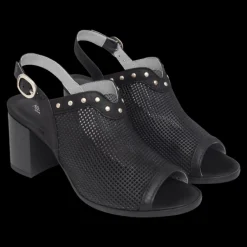 Nero Giardini Sandali Da Donna Nero - E513380D