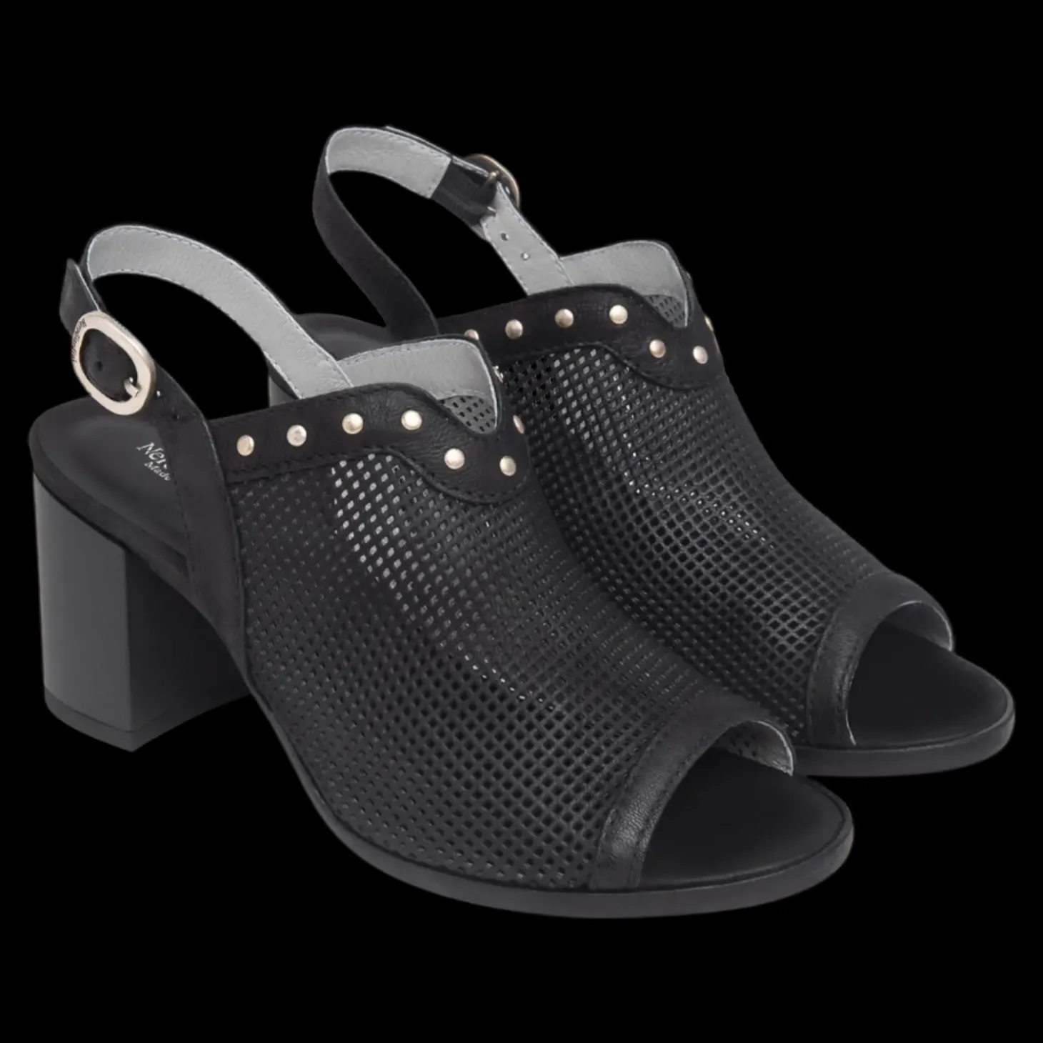 Nero Giardini Sandali Da Donna Nero - E513380D