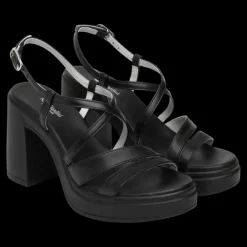 Nero Giardini Sandali Da Donna Nero - E513660D