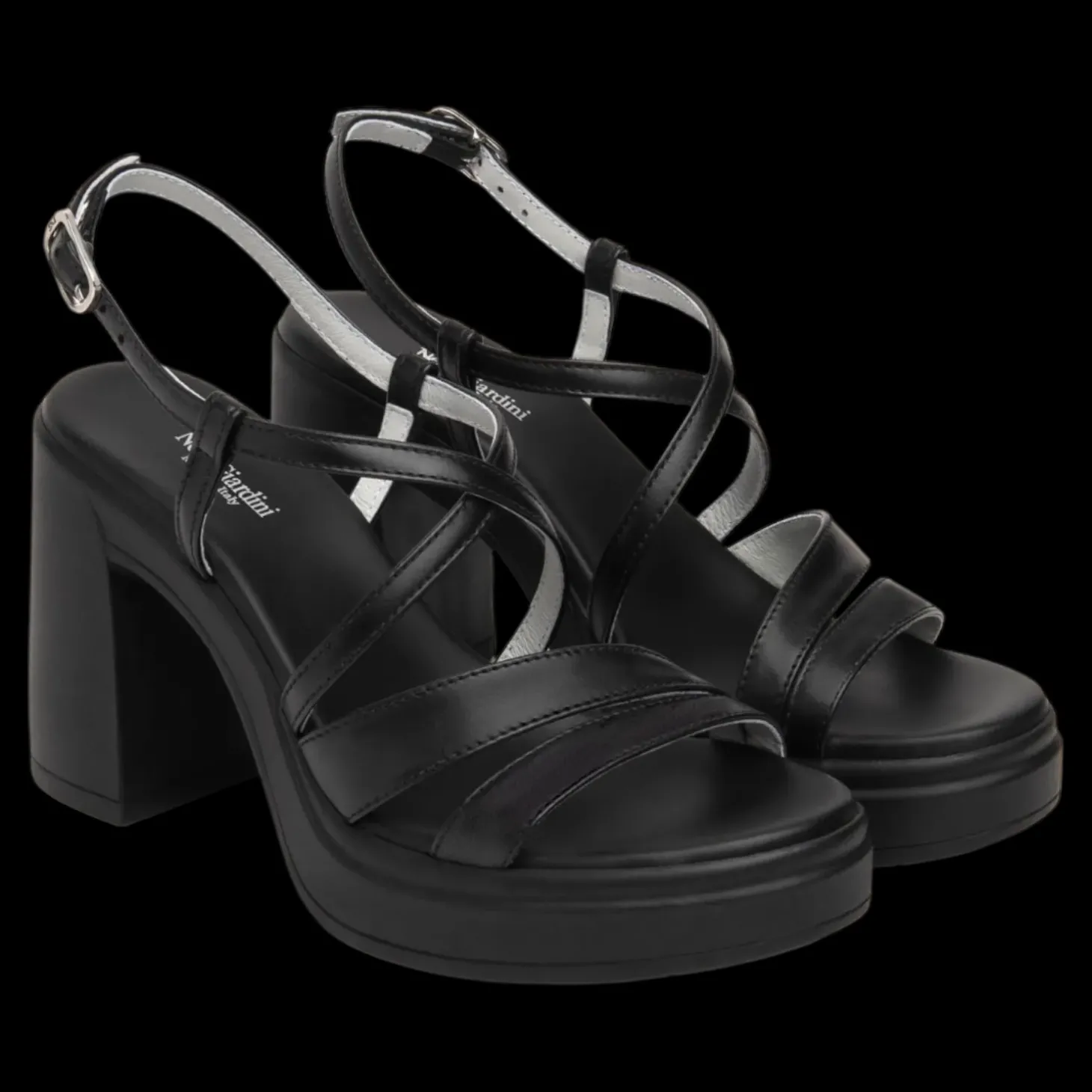 Nero Giardini Sandali Da Donna Nero - E513660D