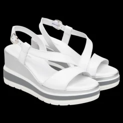 Nero Giardini Sandali Da Donna Bianco - E513520D