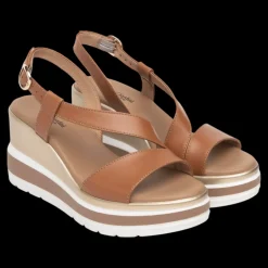 Nero Giardini Sandali Da Donna Cognac - E513520D