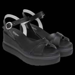 Nero Giardini Sandali Da Donna Nero - E513510D