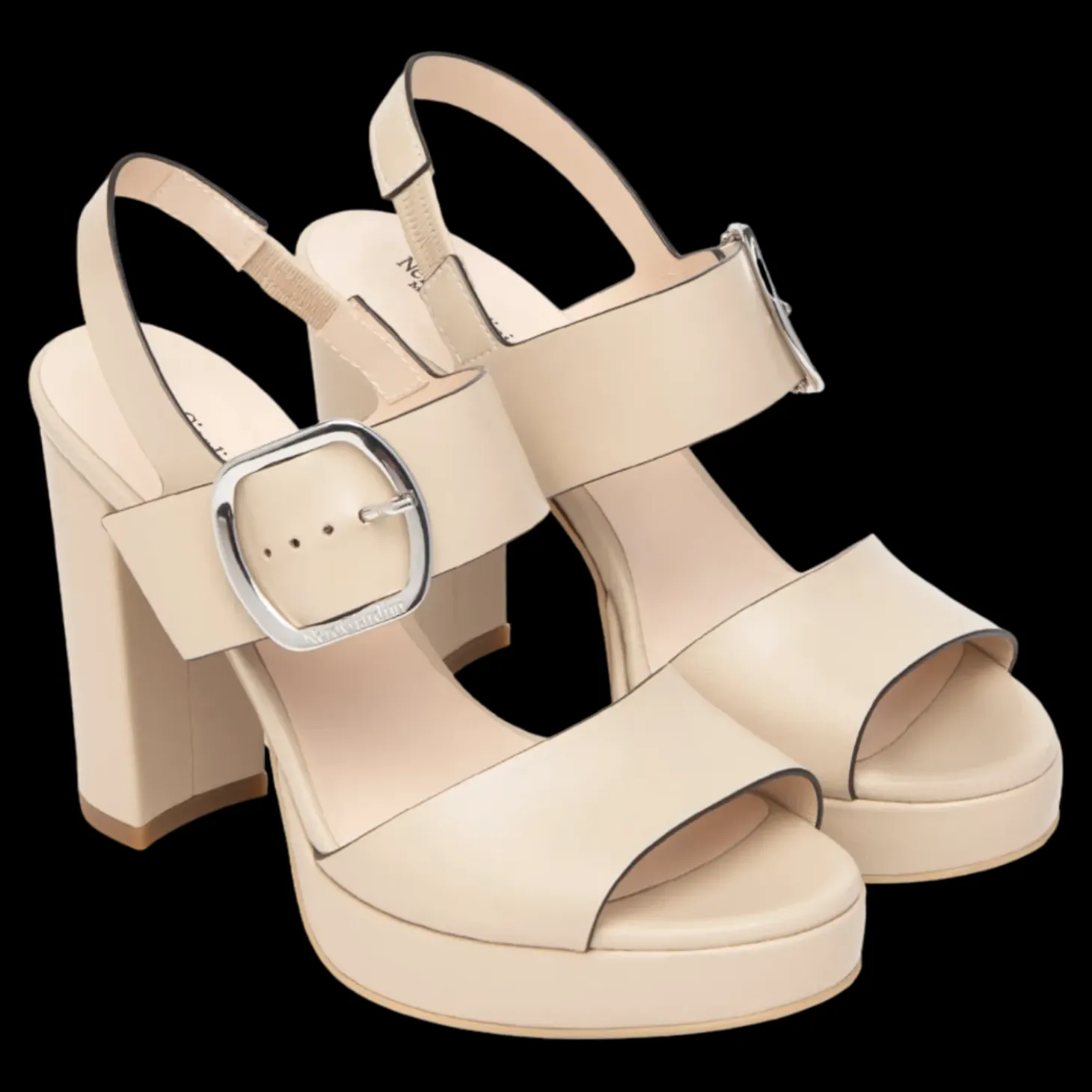 Nero Giardini Sandali Da Donna Lino - E410360D