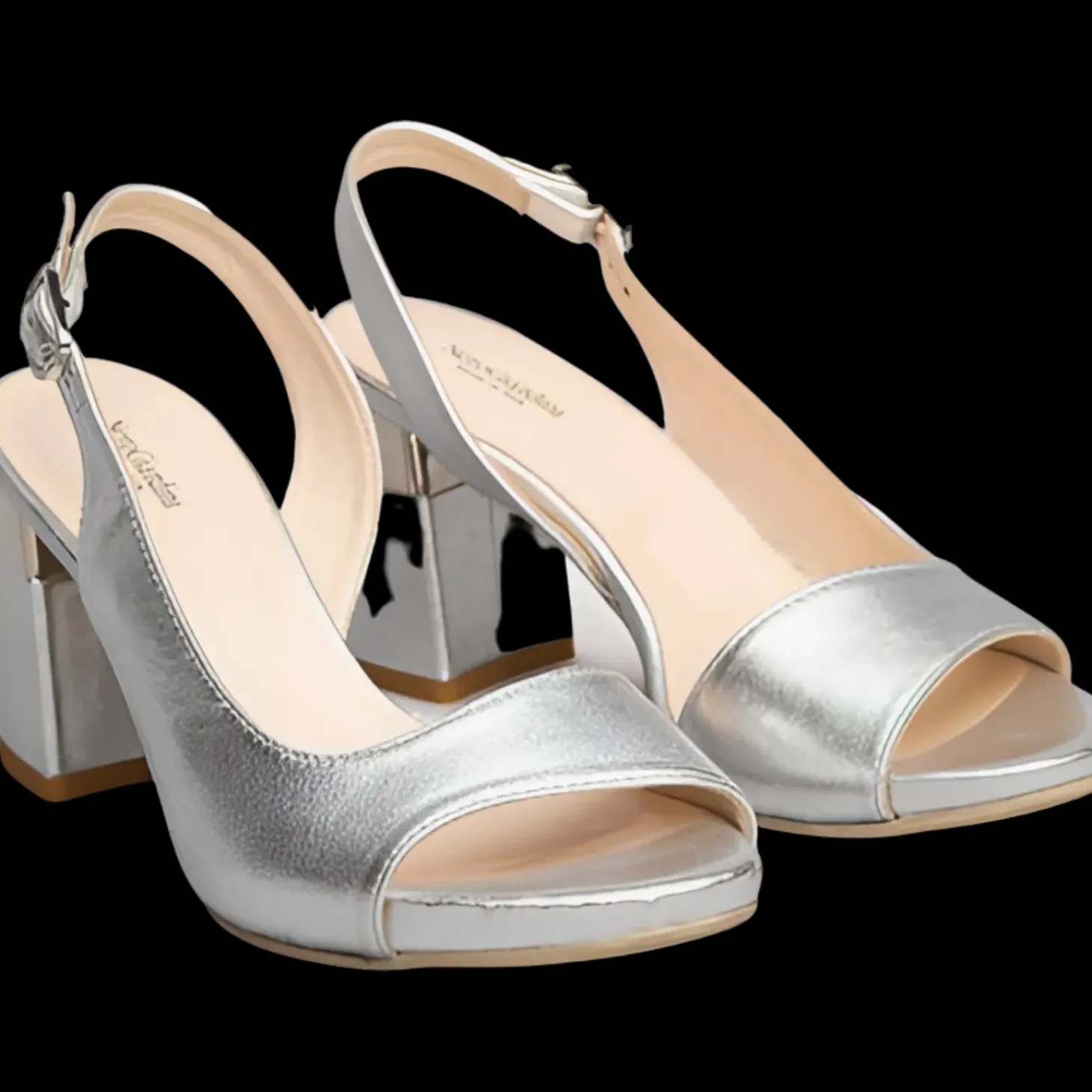 Nero Giardini Sandali Da Donna E012862de Argento - E012862DE