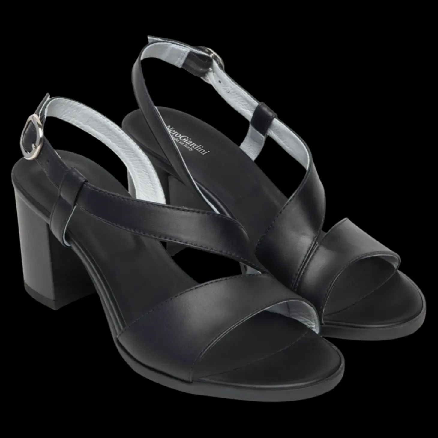 Nero Giardini Sandali Da Donna Nero - E410440D