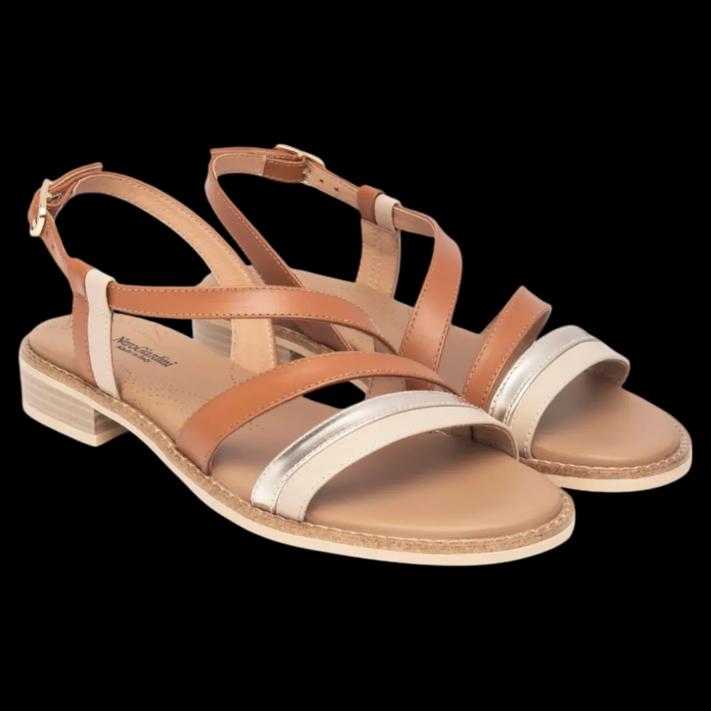 Nero Giardini Sandali Da Donna Lino - E513422D
