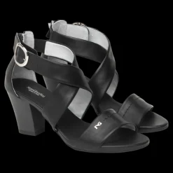 Nero Giardini Sandali Da Donna Nero - E410380D