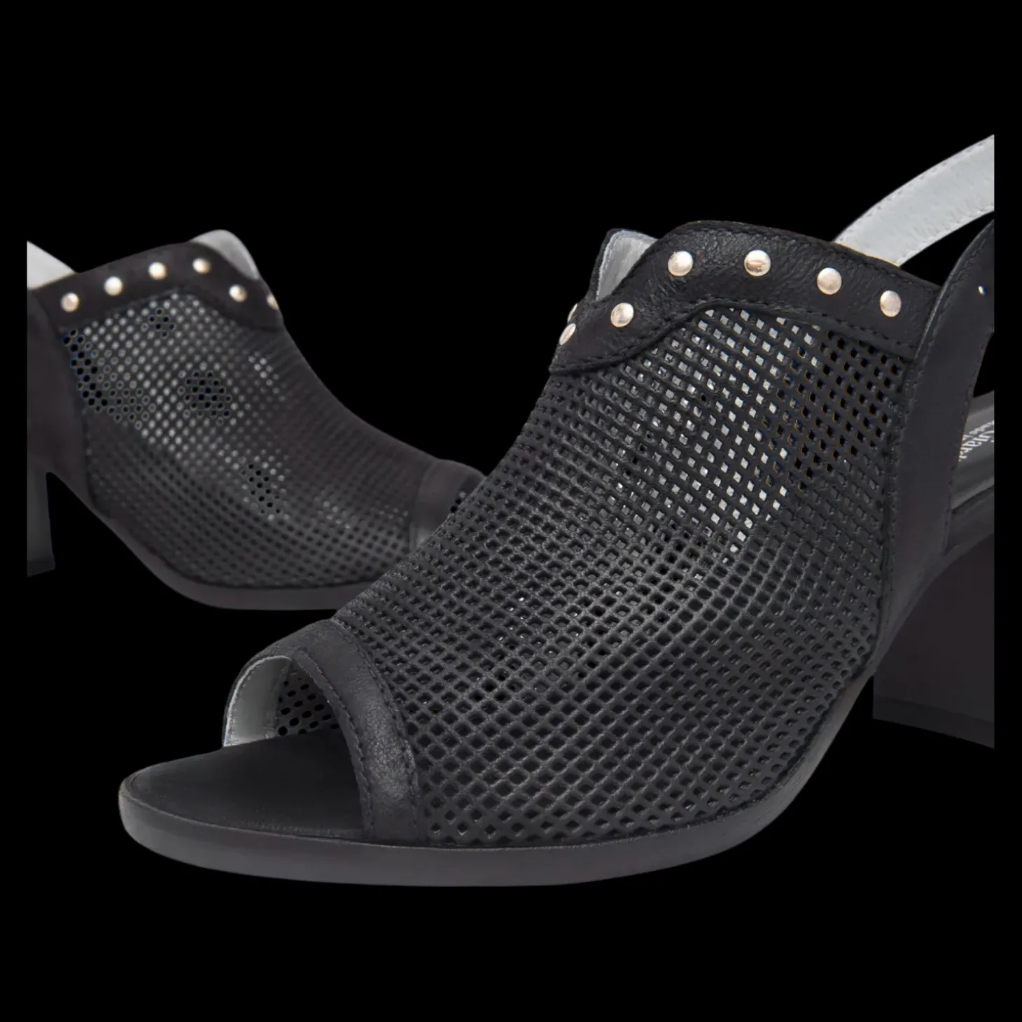 Nero Giardini Sandali Da Donna Nero - E513380D