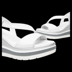 Nero Giardini Sandali Da Donna Bianco - E513520D