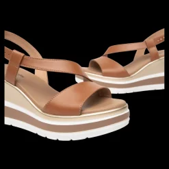 Nero Giardini Sandali Da Donna Cognac - E513520D