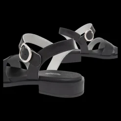 Nero Giardini Sandali Da Donna Nero - E513400D