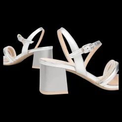 Nero Giardini Sandali Da Donna Argento - E513280D