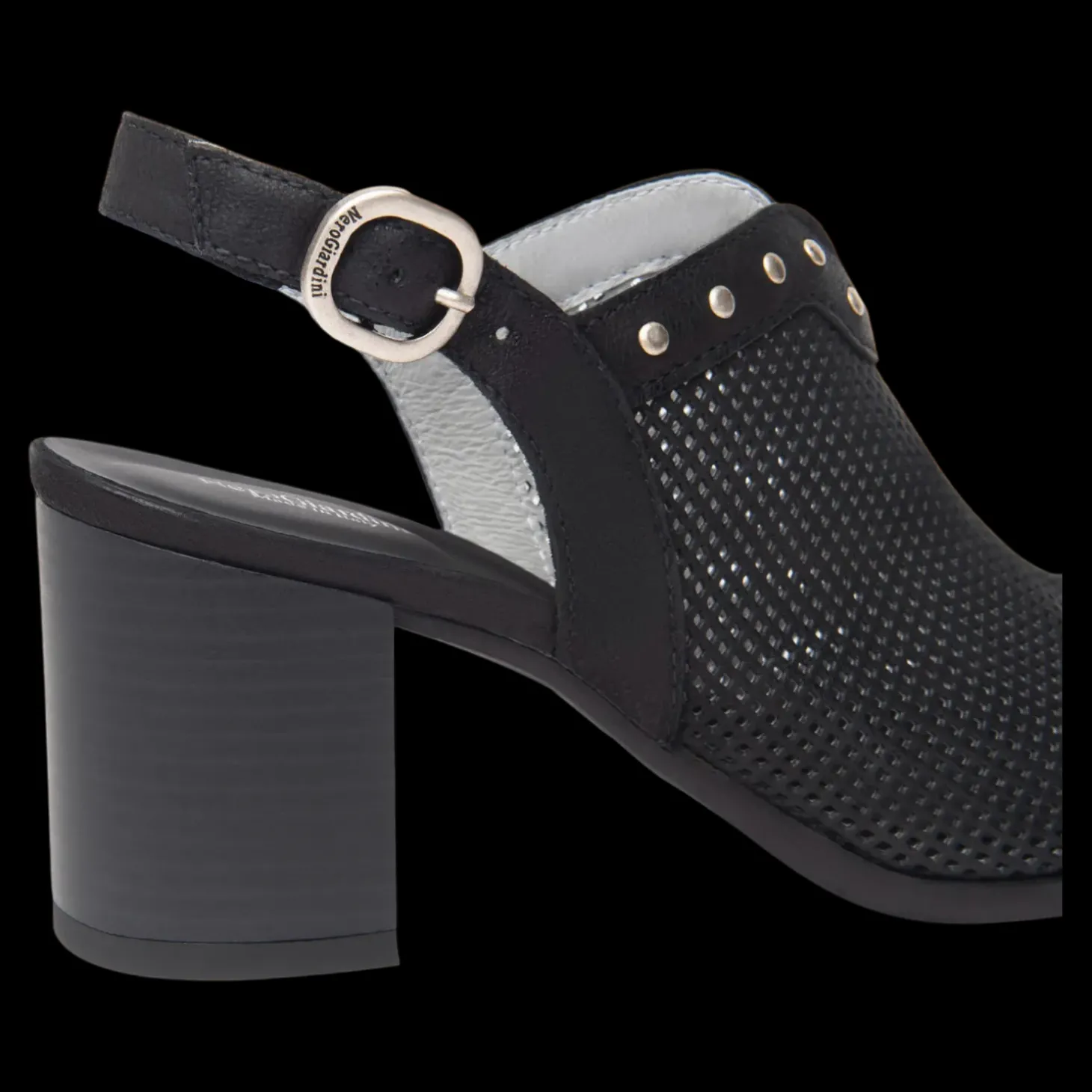 Nero Giardini Sandali Da Donna Nero - E513380D