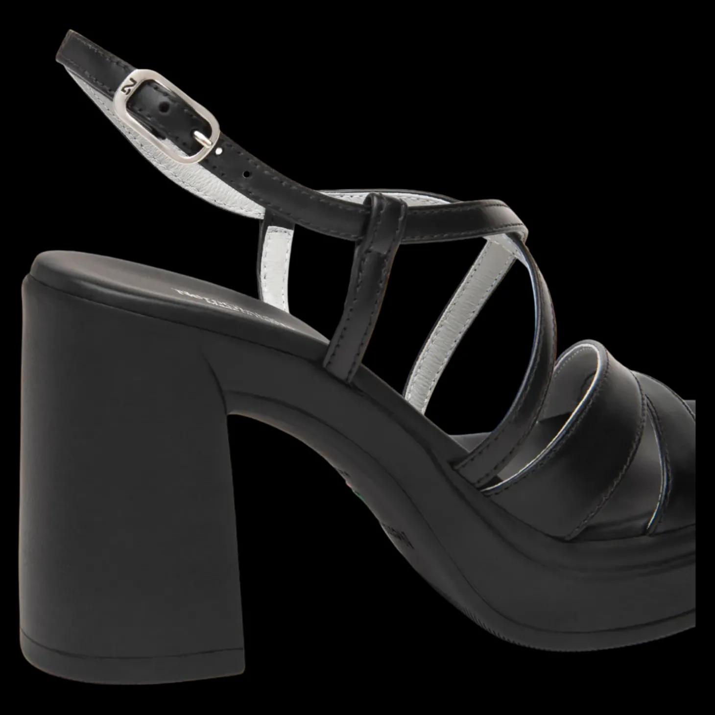 Nero Giardini Sandali Da Donna Nero - E513660D