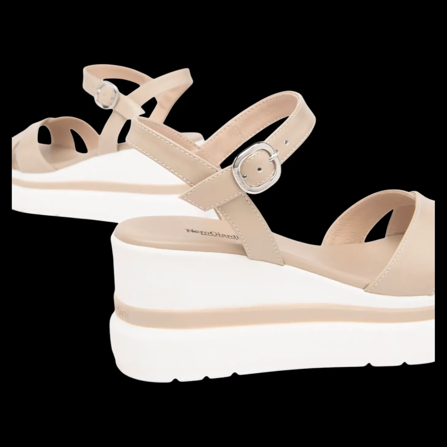 Nero Giardini Sandali Da Donna Lino - E513510D