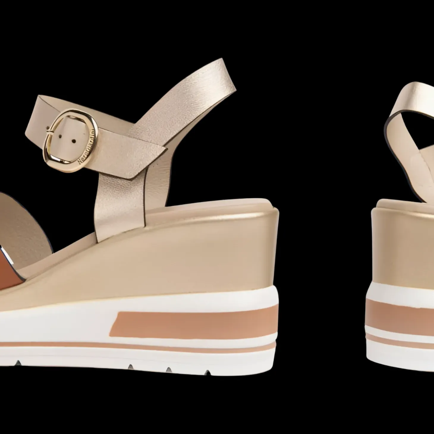 Nero Giardini Sandali Da Donna E218737d Cuoio - E218737D