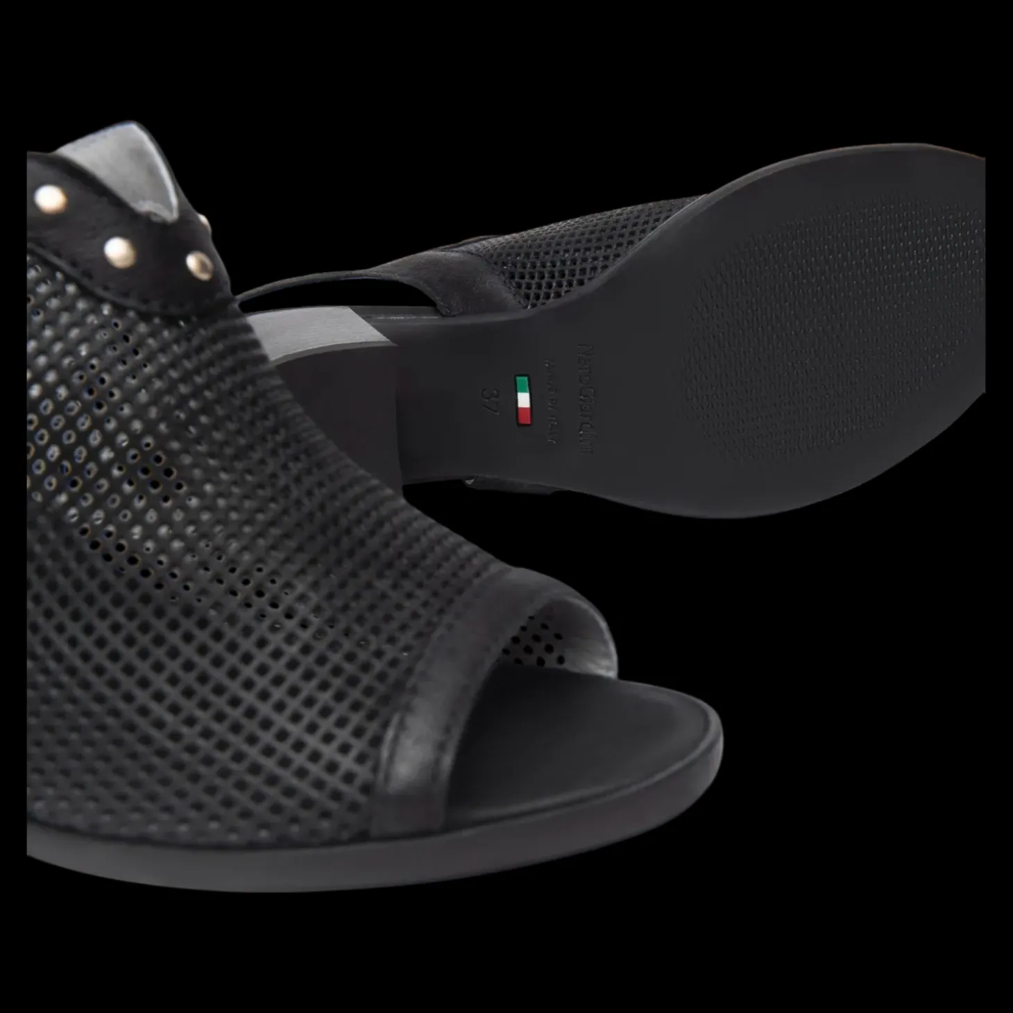 Nero Giardini Sandali Da Donna Nero - E513380D