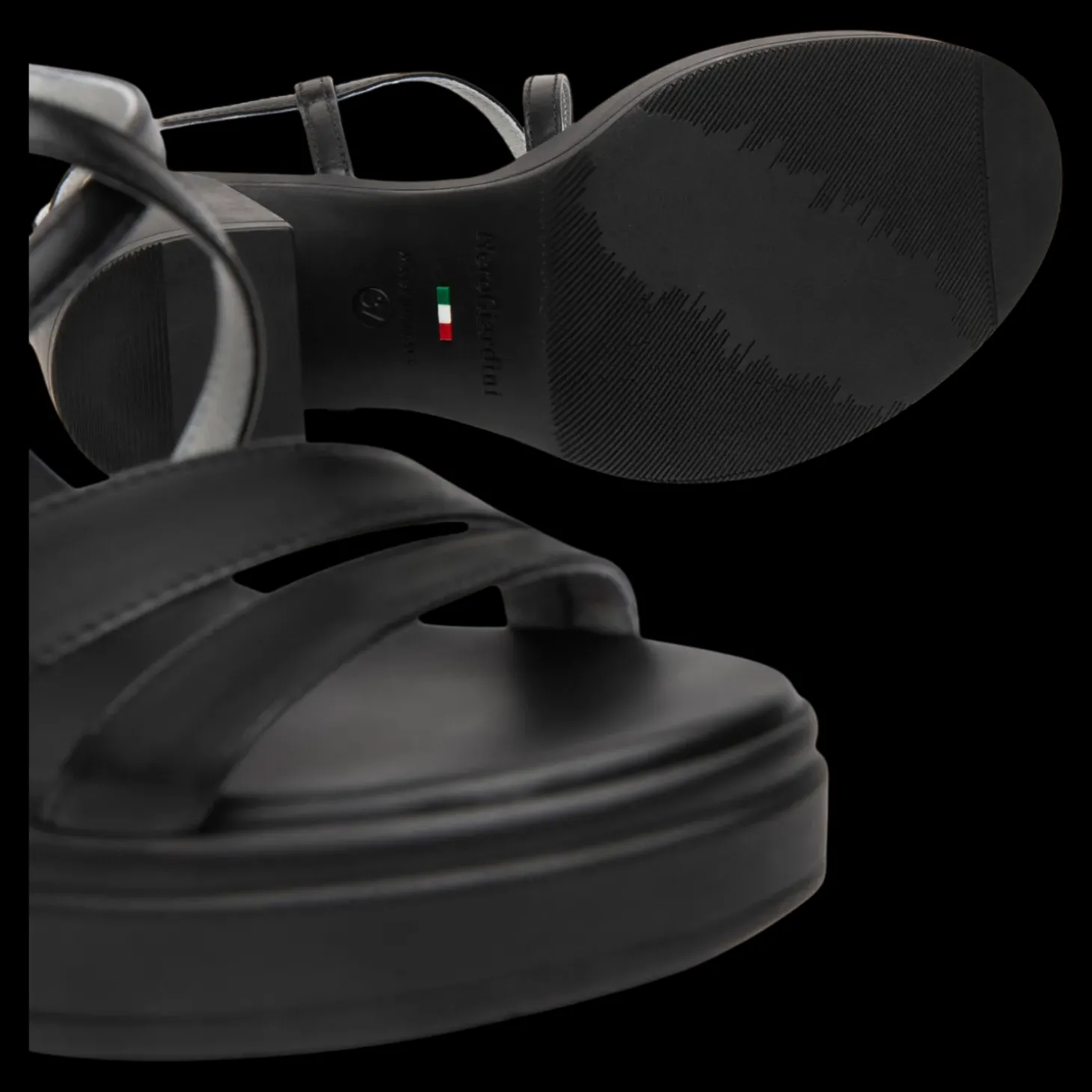 Nero Giardini Sandali Da Donna Nero - E513660D