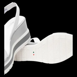 Nero Giardini Sandali Da Donna Bianco - E513520D