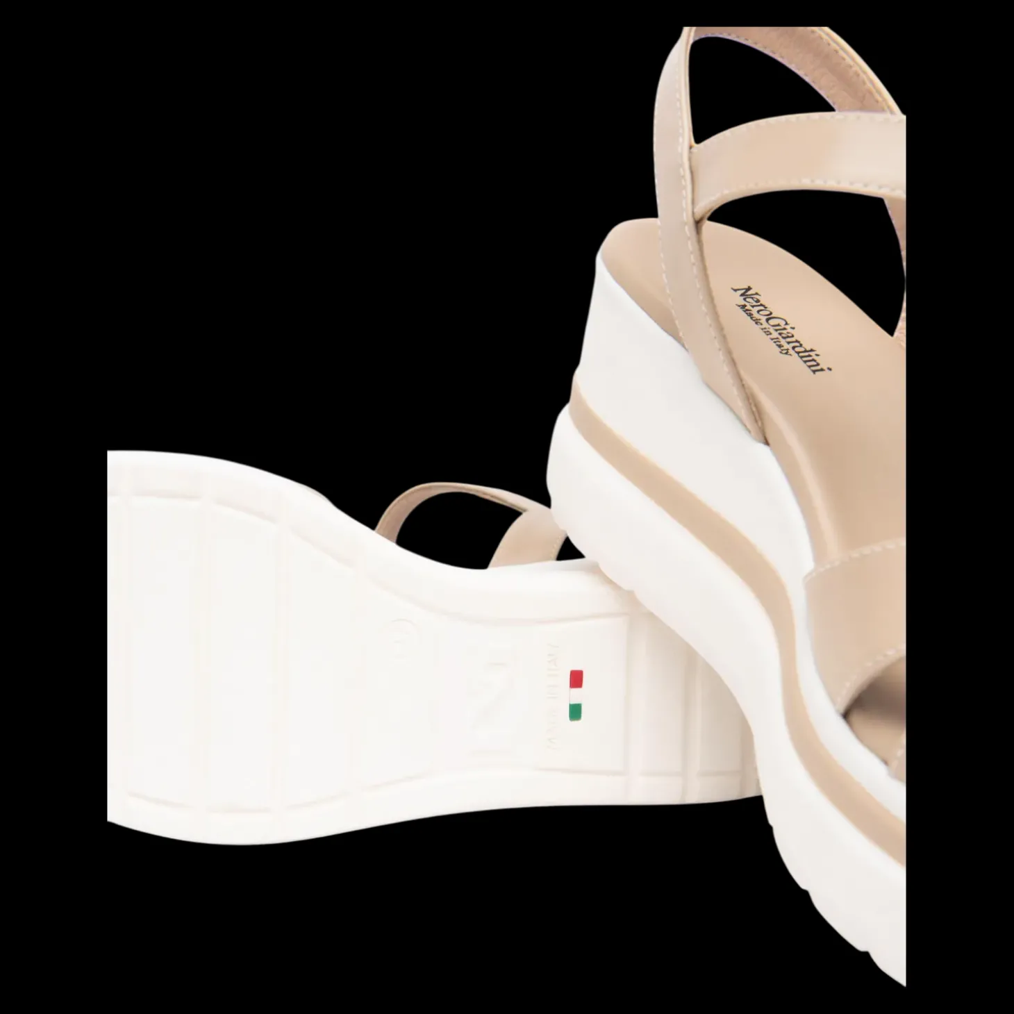 Nero Giardini Sandali Da Donna Lino - E513510D