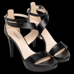 Nero Giardini Sandali Eleganti Da Donna Con Tacco Alto Nero - E307231DE