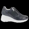 Nero Giardini Sneakers Con Zeppa Da Donna  Blu - E306459D