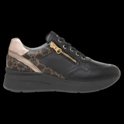 Nero Giardini Sneakers Da Donna Nero - I411510D