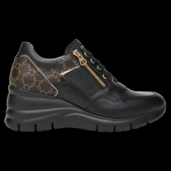 Nero Giardini Sneakers Da Donna Nero - I411483D