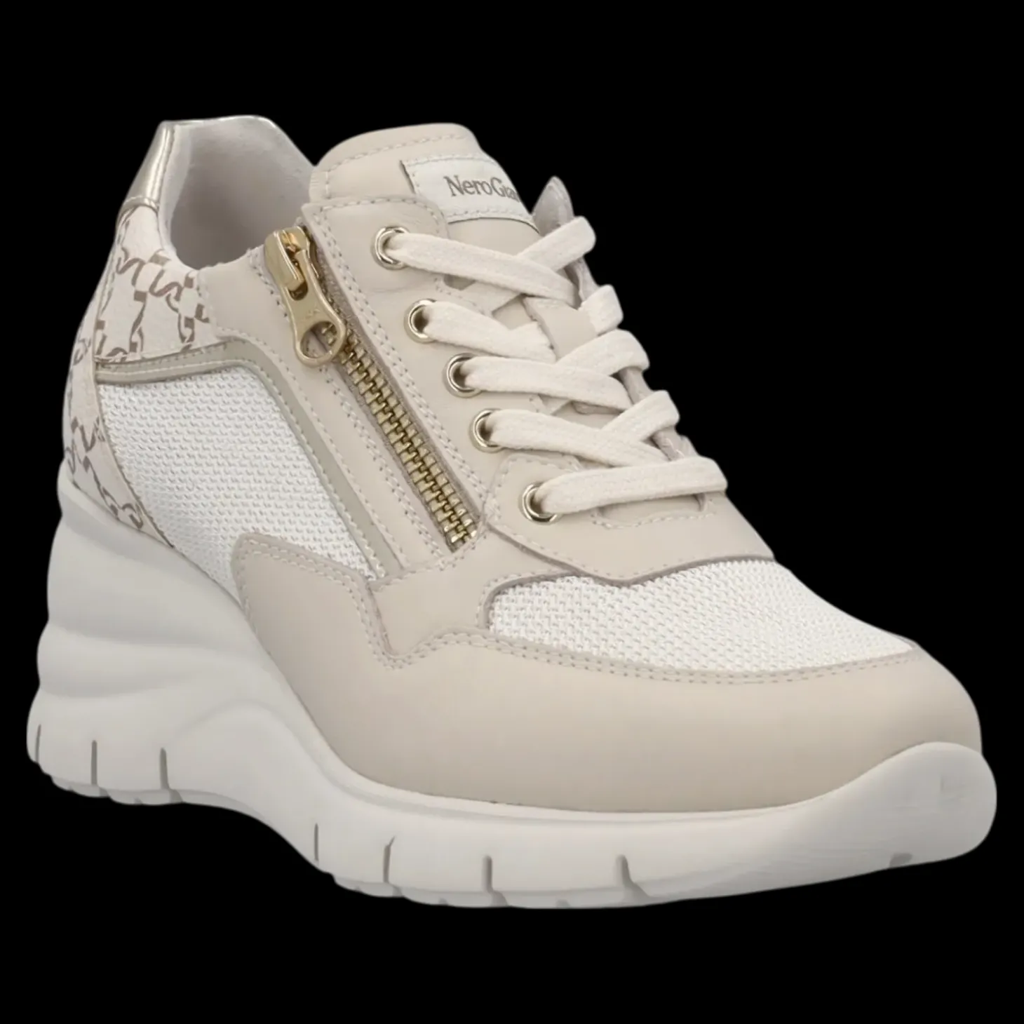 Nero Giardini Sneakers Da Donna Latte - E512940D