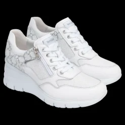 Nero Giardini Sneakers Da Donna Bianco - E409880D