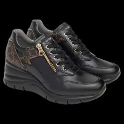 Nero Giardini Sneakers Da Donna Nero - I411483D