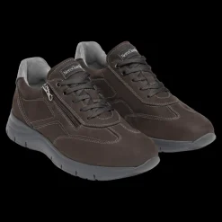 Nero Giardini Sneakers Da Uomo Antracite - I202501U