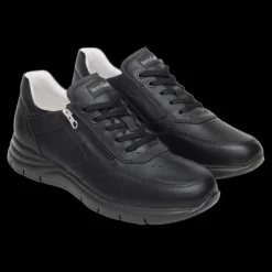 Nero Giardini Sneakers Da Uomo Nero - E400182U